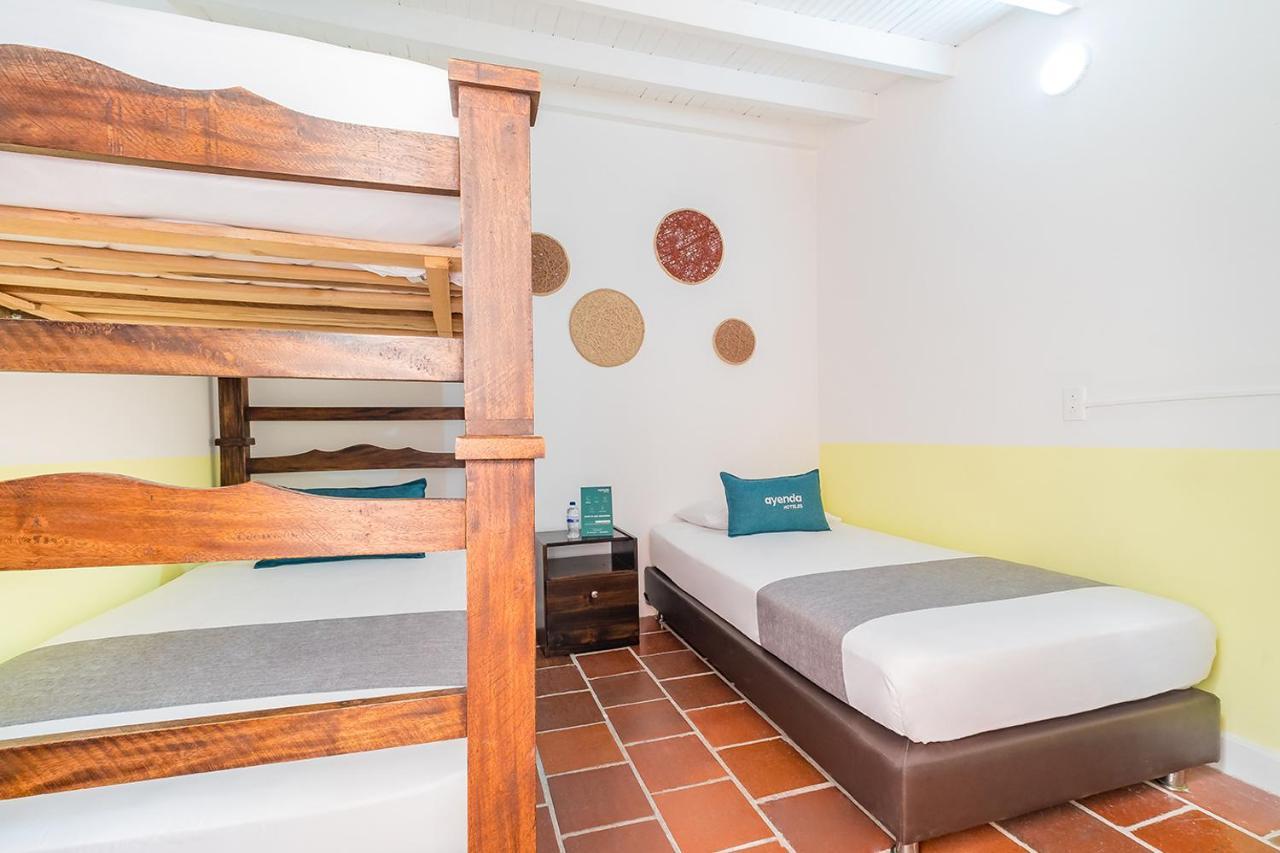 Casa De Pinos Hotel Bucaramanga Exteriér fotografie