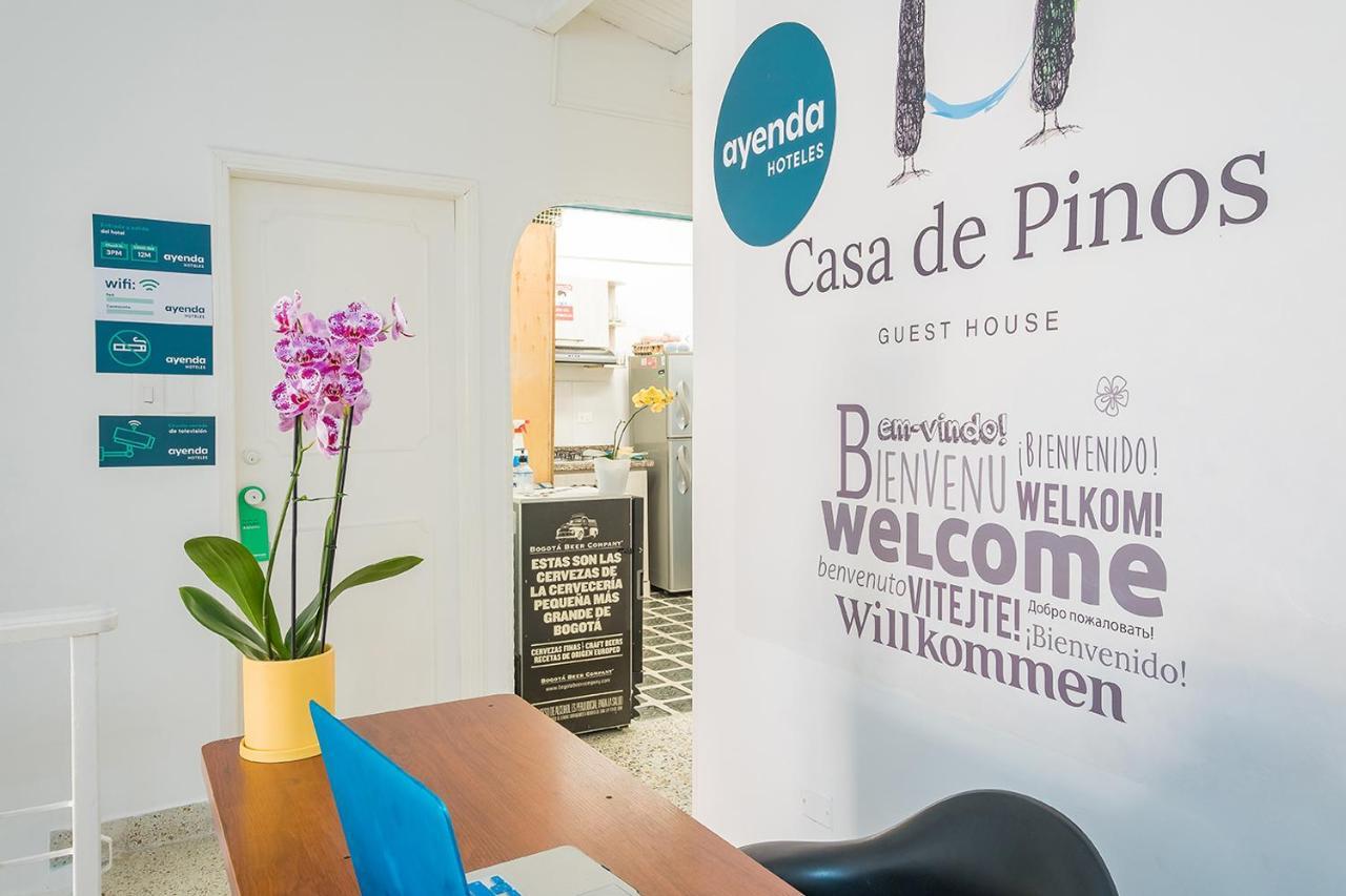 Casa De Pinos Hotel Bucaramanga Exteriér fotografie