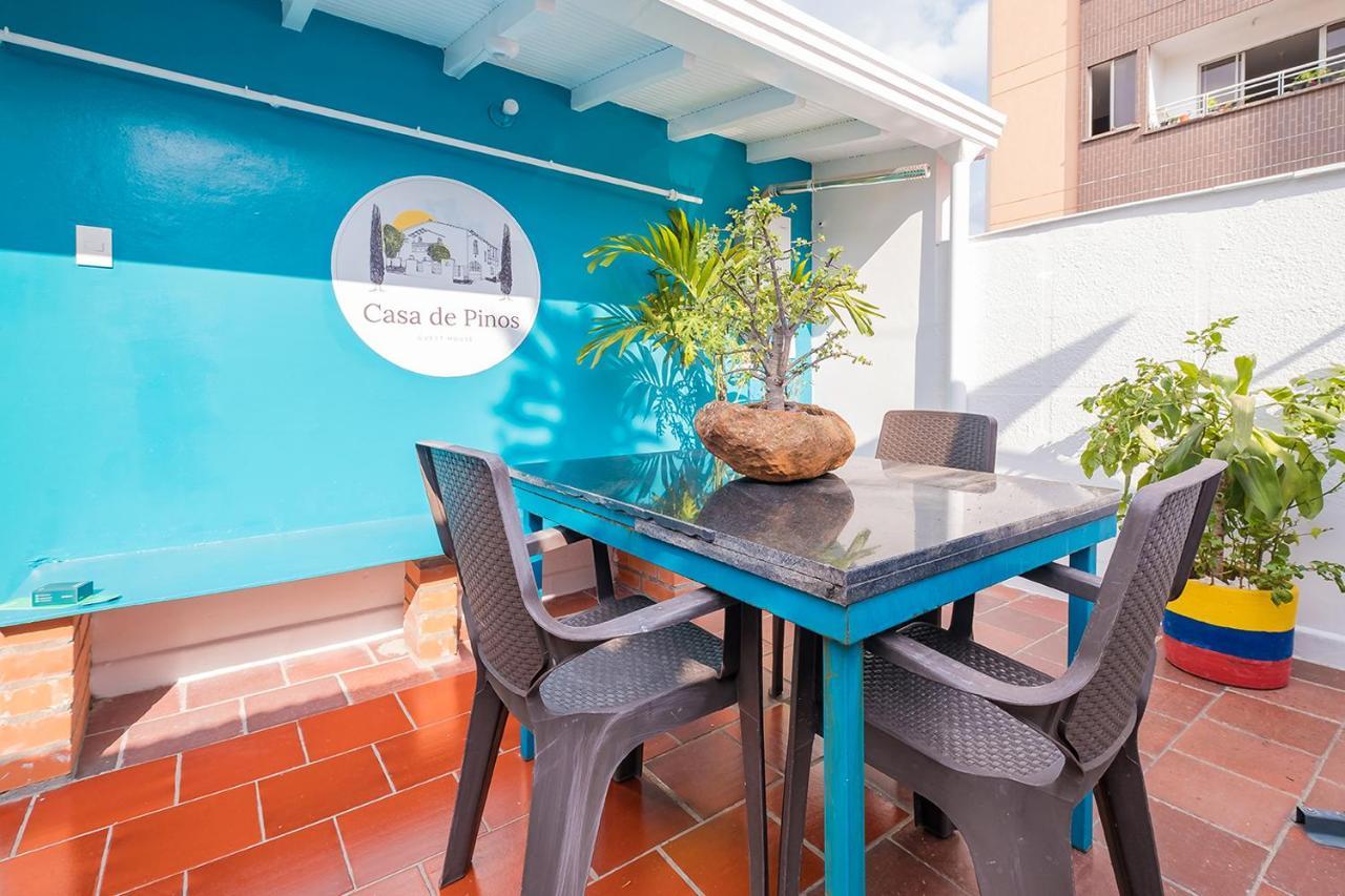 Casa De Pinos Hotel Bucaramanga Exteriér fotografie