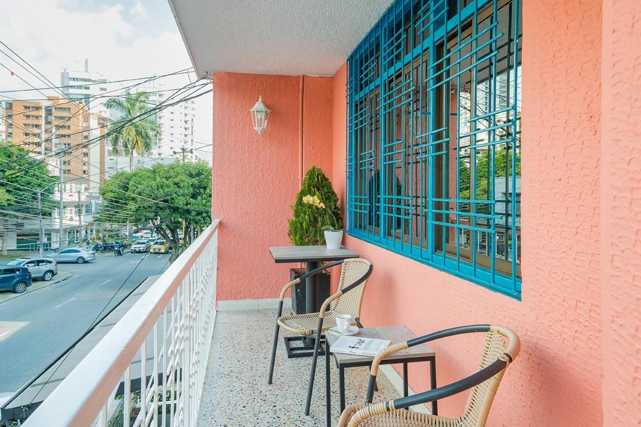 Casa De Pinos Hotel Bucaramanga Exteriér fotografie