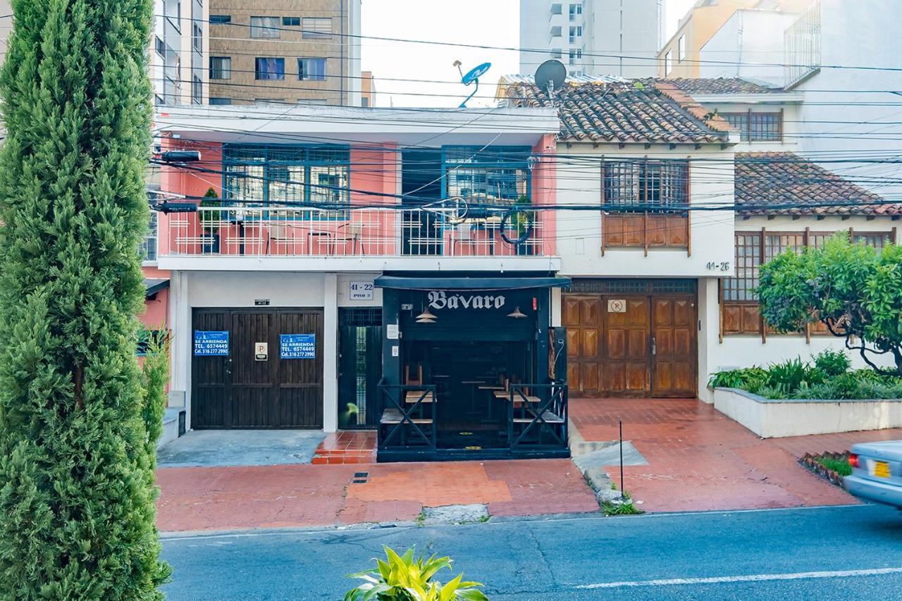 Casa De Pinos Hotel Bucaramanga Exteriér fotografie