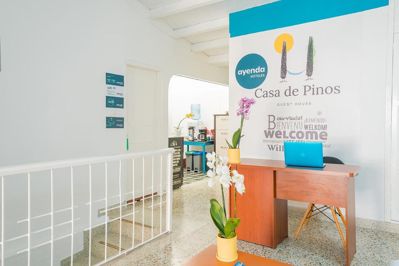 Casa De Pinos Hotel Bucaramanga Exteriér fotografie