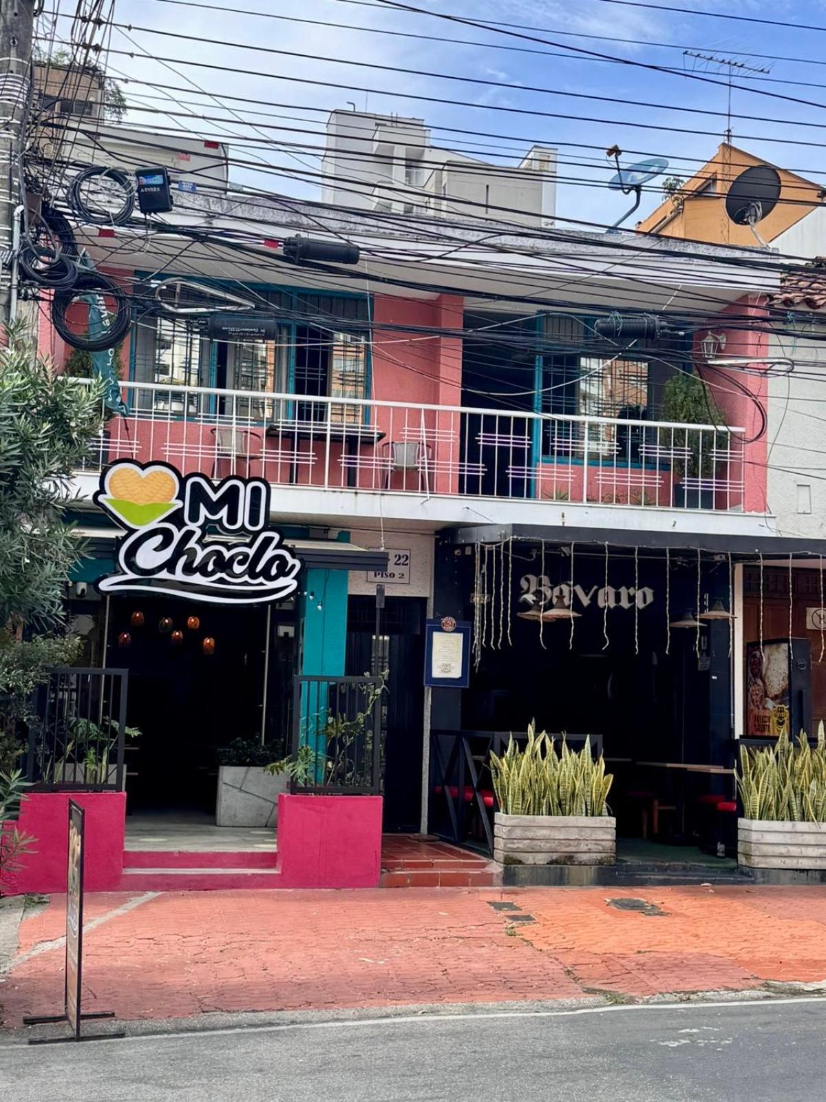 Casa De Pinos Hotel Bucaramanga Exteriér fotografie