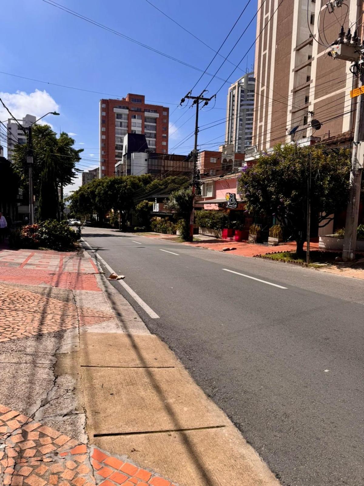 Casa De Pinos Hotel Bucaramanga Exteriér fotografie