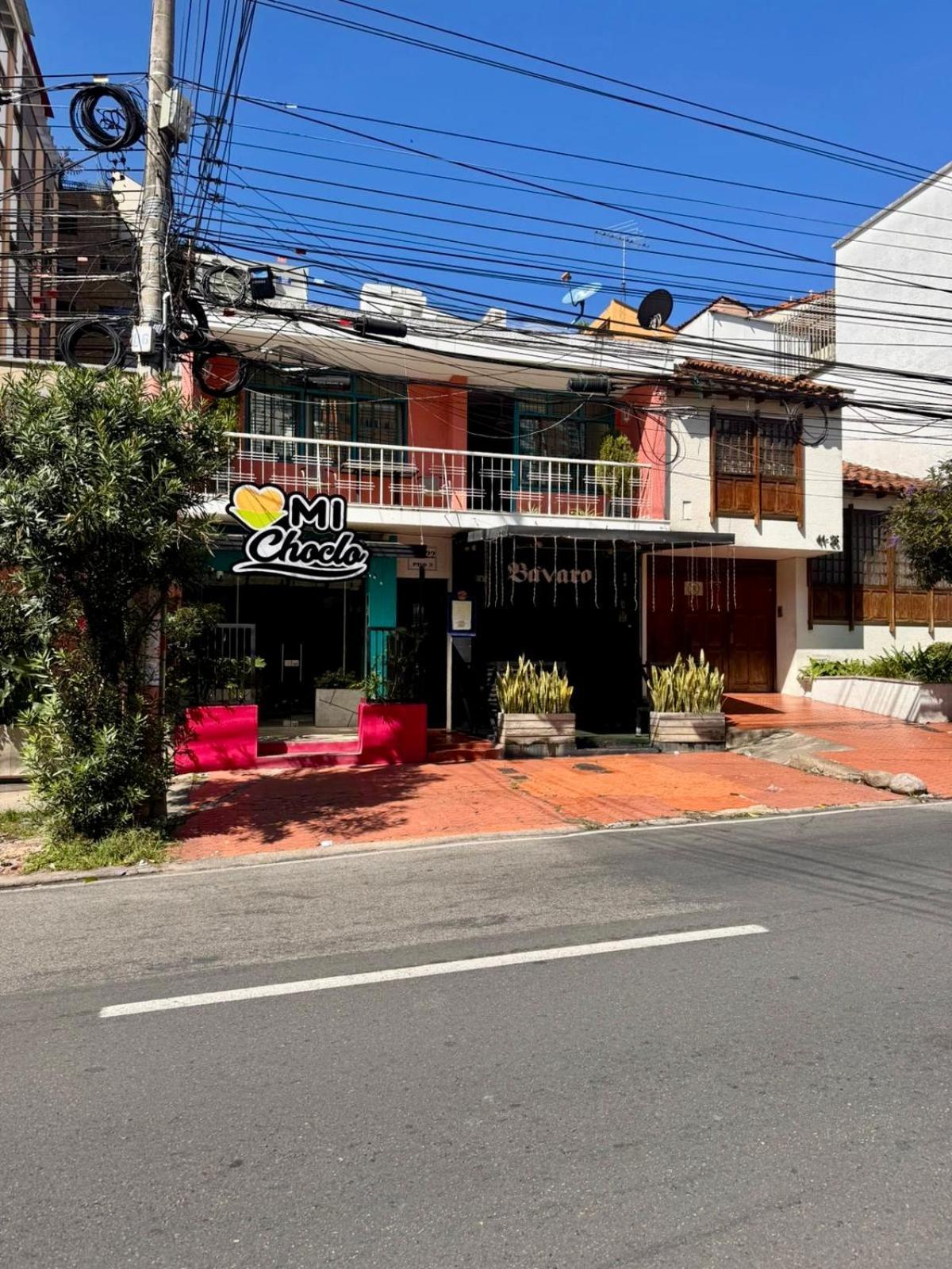 Casa De Pinos Hotel Bucaramanga Exteriér fotografie